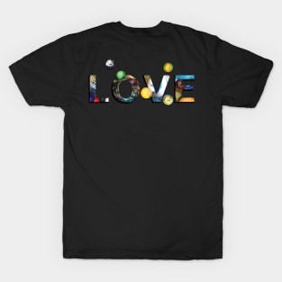 Marbles Love T-Shirt